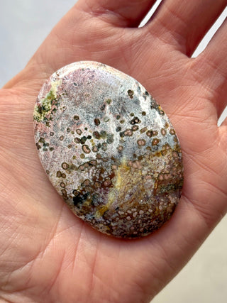UNICORN JASPER PALM STONE (12) The Crystal Avenues 