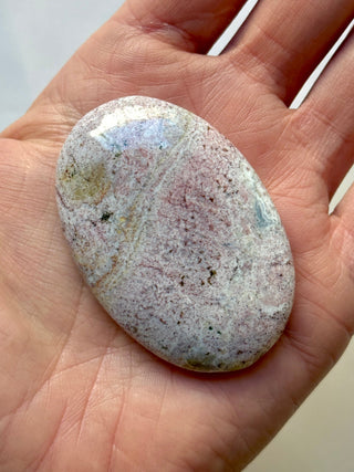 UNICORN JASPER PALM STONE (14) The Crystal Avenues 