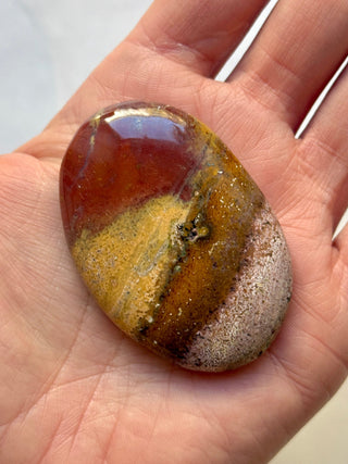 UNICORN JASPER PALM STONE (17) The Crystal Avenues 