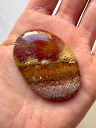UNICORN JASPER PALM STONE (17) The Crystal Avenues 