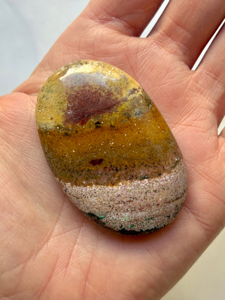 UNICORN JASPER PALM STONE (18) The Crystal Avenues 