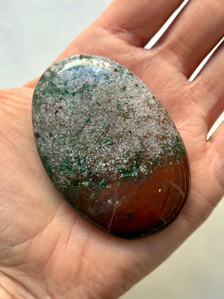 UNICORN JASPER PALM STONE (2) The Crystal Avenues 