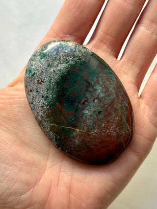 UNICORN JASPER PALM STONE (2) The Crystal Avenues 