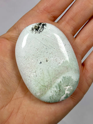 UNICORN JASPER PALM STONE (2) The Crystal Avenues 