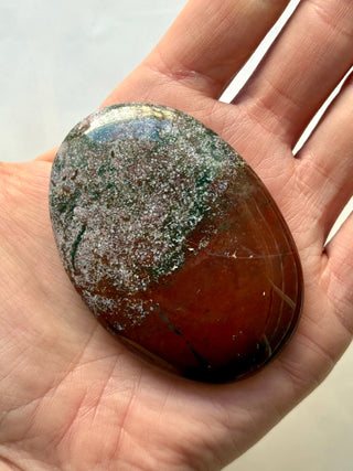 UNICORN JASPER PALM STONE (3) The Crystal Avenues 