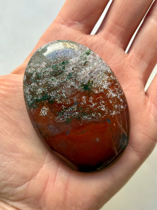 UNICORN JASPER PALM STONE (3) The Crystal Avenues 