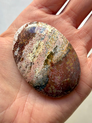 UNICORN JASPER PALM STONE (9) The Crystal Avenues 