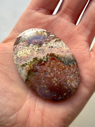 UNICORN JASPER PALM STONE (9) The Crystal Avenues 