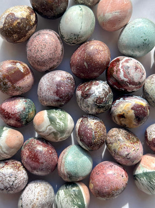 UNICORN JASPER TUMBLE STONE The Crystal Avenues 