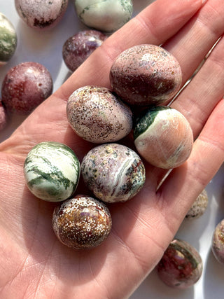 UNICORN JASPER TUMBLE STONE The Crystal Avenues 
