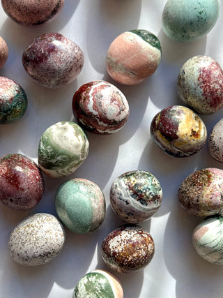 UNICORN JASPER TUMBLE STONE The Crystal Avenues 