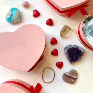 VALENTINE CRYSTAL BOX The Crystal Avenues 