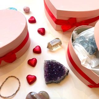 VALENTINE CRYSTAL BOX The Crystal Avenues 