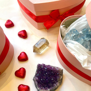 VALENTINE CRYSTAL BOX The Crystal Avenues 