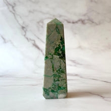 Load image into Gallery viewer, VARISCITE TOWER (4) tumble stone The Crystal Avenues 
