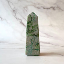 Load image into Gallery viewer, VARISCITE TOWER (5) tumble stone The Crystal Avenues 
