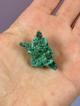 VELVET MALACHITE CLUSTER (1) tumble stone The Crystal Avenues 
