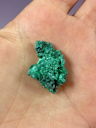 VELVET MALACHITE CLUSTER (3) tumble stone The Crystal Avenues 