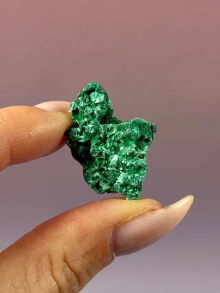VELVET MALACHITE CLUSTER (3) tumble stone The Crystal Avenues 
