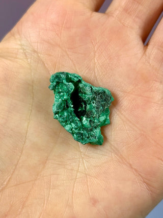 VELVET MALACHITE CLUSTER (4) tumble stone The Crystal Avenues 