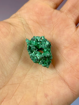 VELVET MALACHITE CLUSTER (7) tumble stone The Crystal Avenues 
