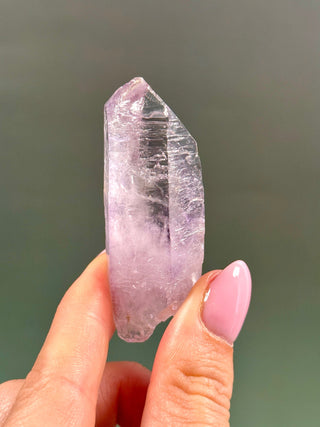 VERA CRUZ AMETHYST POINT - MEXICO (1) Point The Crystal Avenues 