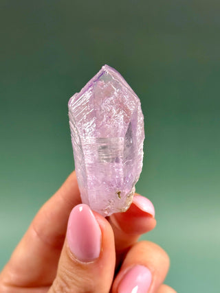 VERA CRUZ AMETHYST POINT - MEXICO (1) Point The Crystal Avenues 