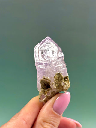 VERA CRUZ AMETHYST POINT - MEXICO (2) Point The Crystal Avenues 