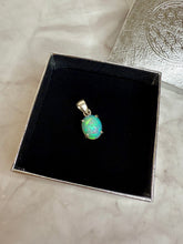 Load image into Gallery viewer, WHITE ETHIOPIAN OPAL SILVER PENDANT (NO. 6) The Crystal Avenues 
