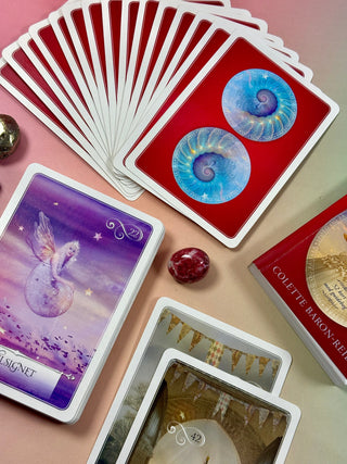 WISDOM OF THE ORACLE - Colette Baron-Reid The Crystal Avenues 