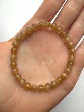 Load image into Gallery viewer, YELLOW APATITE BRACELET Bracelet The Crystal Avenues 
