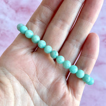 Load image into Gallery viewer, AMAZONITE EXTRA QUALITY BRACELET Bracelet The Crystal Avenues 
