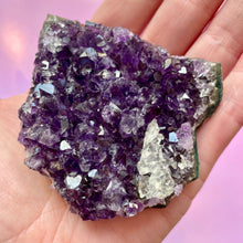 Load image into Gallery viewer, AMETHYST CLUSTER EXTRA QUALITY (3) Druze The Crystal Avenues 
