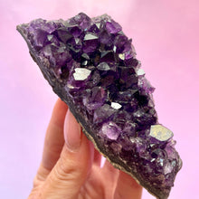Load image into Gallery viewer, AMETHYST CLUSTER EXTRA QUALITY (4) Druze The Crystal Avenues 
