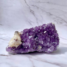 Load image into Gallery viewer, AMETHYST CLUSTER (LARGE) EXTRA QUALITY (1) Druze The Crystal Avenues 
