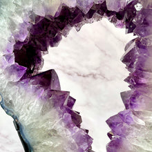 Load image into Gallery viewer, AMETHYST PORTAL XL (3) Druze The Crystal Avenues 

