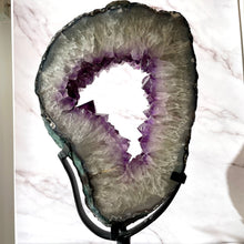 Load image into Gallery viewer, AMETHYST PORTAL XL (3) Druze The Crystal Avenues 
