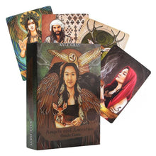 Indlæs billede til gallerivisning ANGEL AND ANCESTORS ORACLE CARDS The Crystal Avenues 
