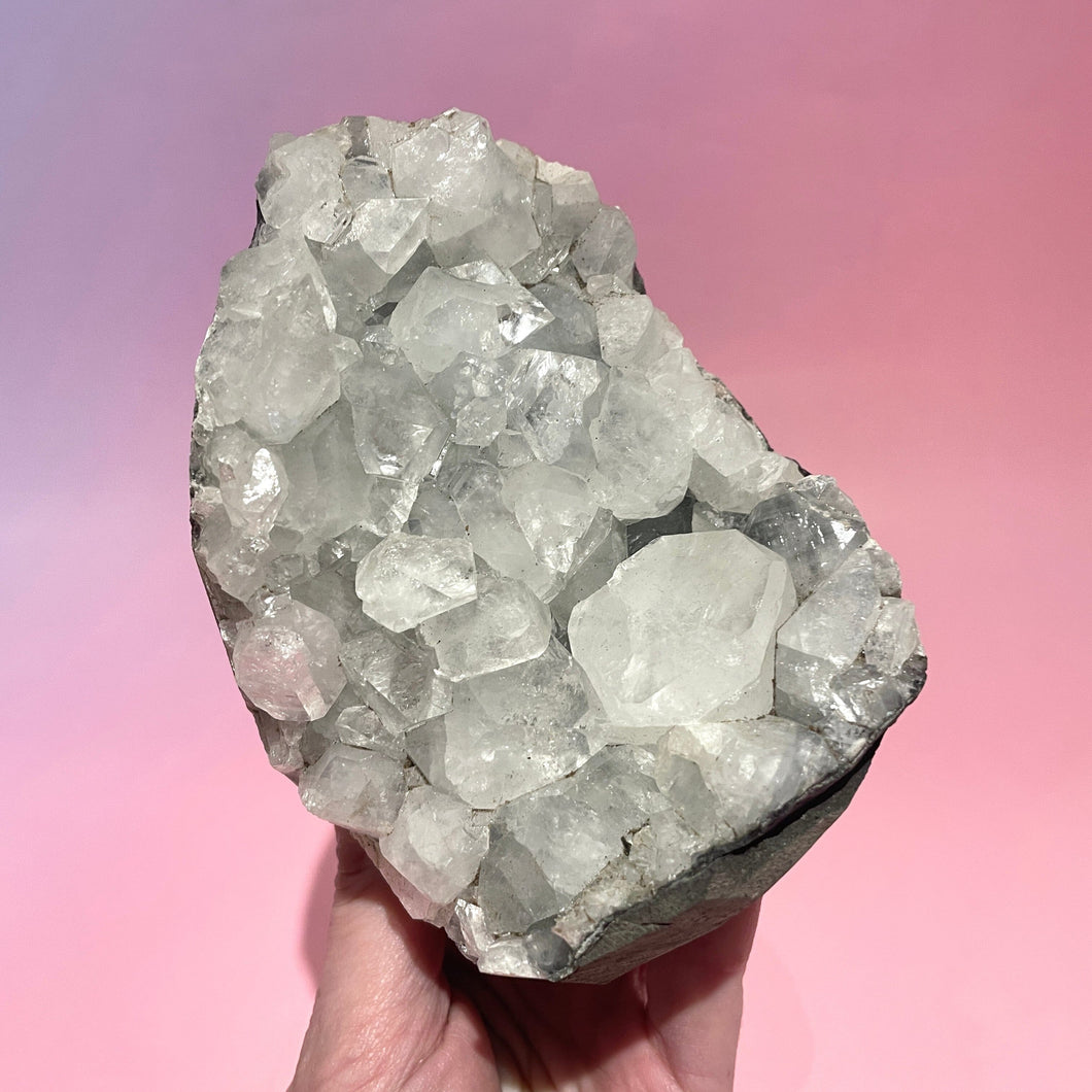 APOPHYLLITE (B) Cluster The Crystal Avenues 