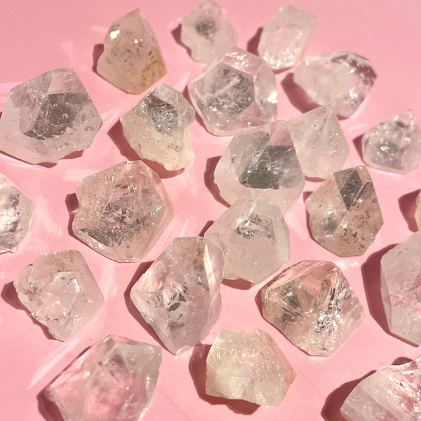 ROSE QUARTZ RAW - EXTRA QUALITY – The Crystal Avenues