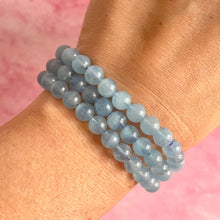 Load image into Gallery viewer, AQUAMARINE BRACELET - EXCLUSIVE Bracelet The Crystal Avenues 
