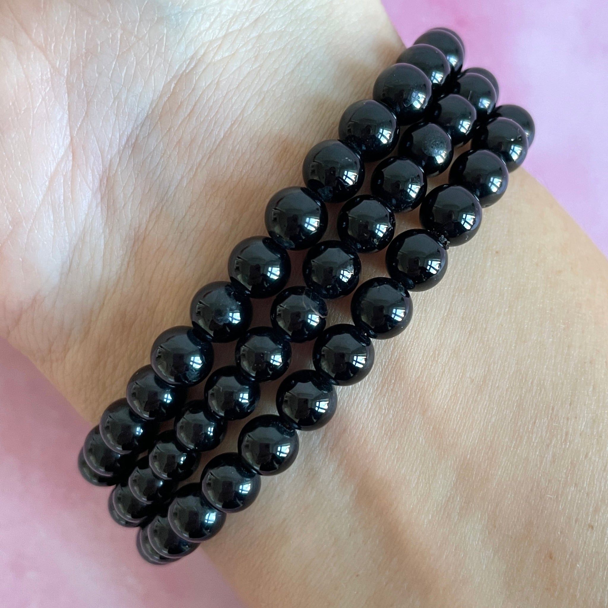 BLACK TOURMALINE BRACELET