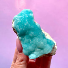 Load image into Gallery viewer, BOTRYOIDAL BLUE ARAGONITE (15) The Crystal Avenues 
