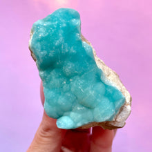 Load image into Gallery viewer, BOTRYOIDAL BLUE ARAGONITE (15) The Crystal Avenues 
