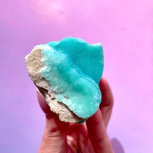 Load image into Gallery viewer, BOTRYOIDAL BLUE ARAGONITE (20) The Crystal Avenues 
