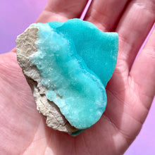 Load image into Gallery viewer, BOTRYOIDAL BLUE ARAGONITE (20) The Crystal Avenues 
