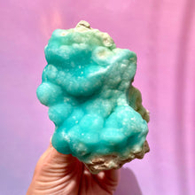 Load image into Gallery viewer, BOTRYOIDAL BLUE ARAGONITE (3) The Crystal Avenues 
