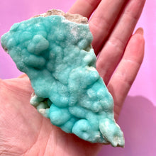 Load image into Gallery viewer, BOTRYOIDAL BLUE ARAGONITE (5) The Crystal Avenues 
