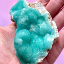 Load image into Gallery viewer, BOTRYOIDAL BLUE ARAGONITE (6) The Crystal Avenues 
