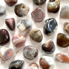 Load image into Gallery viewer, BOTSWANA AGATE TUMBLE STONE tumble stone The Crystal Avenues 
